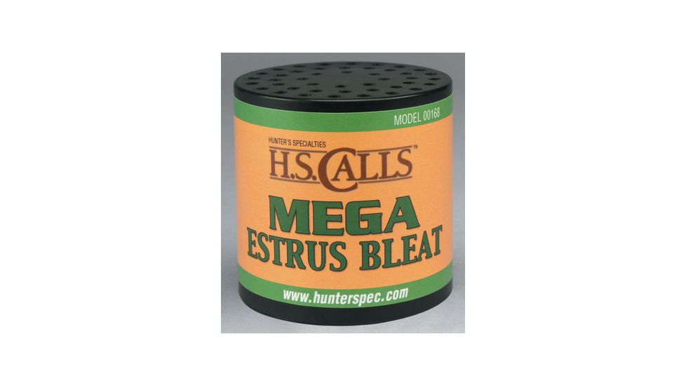 Hunters Specialties Mega Estrus Bleat 00168