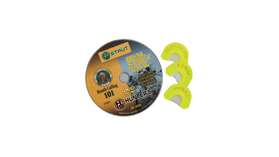 Hunters Specialties Mouth Calling 101 64222
