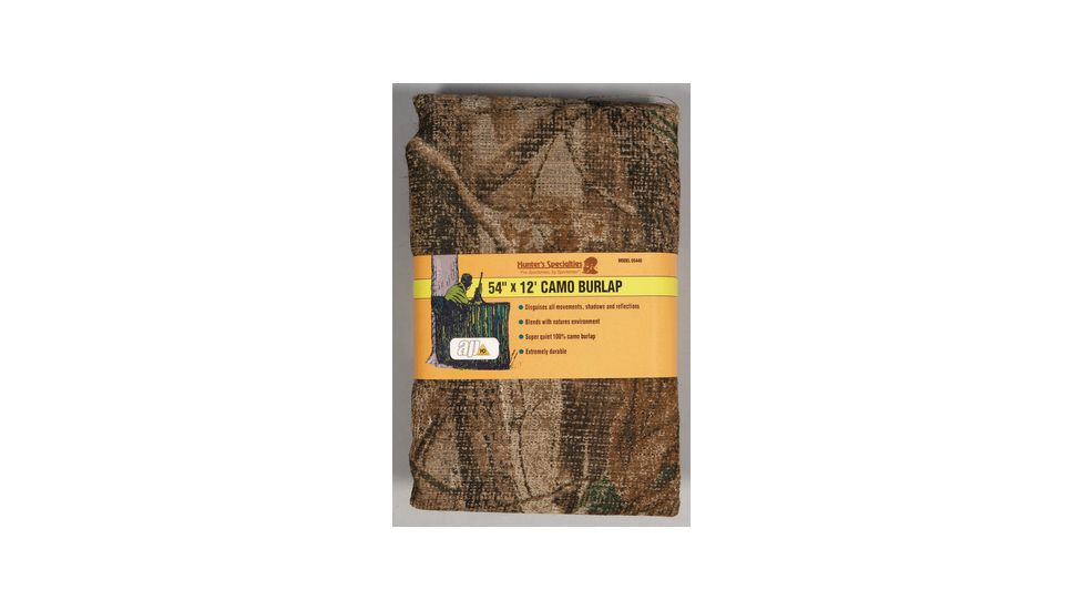 Hunters Specialties Packaged Burlap Cover Realtree AP Camo 54 Inches x 12 Feet 05440