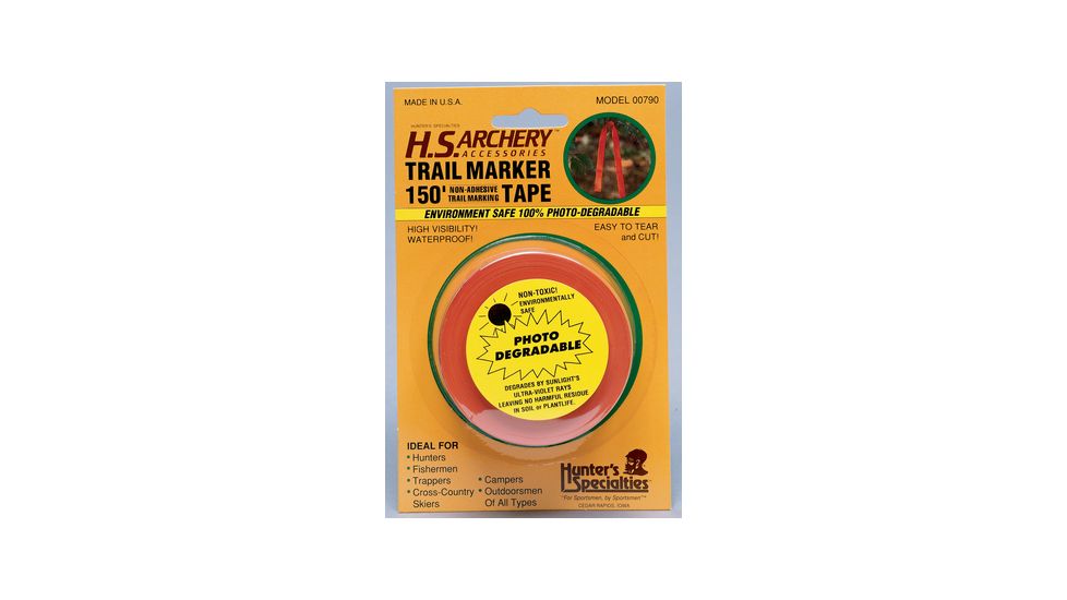 Hunters Specialties Photodegradable Trail Tape 00790