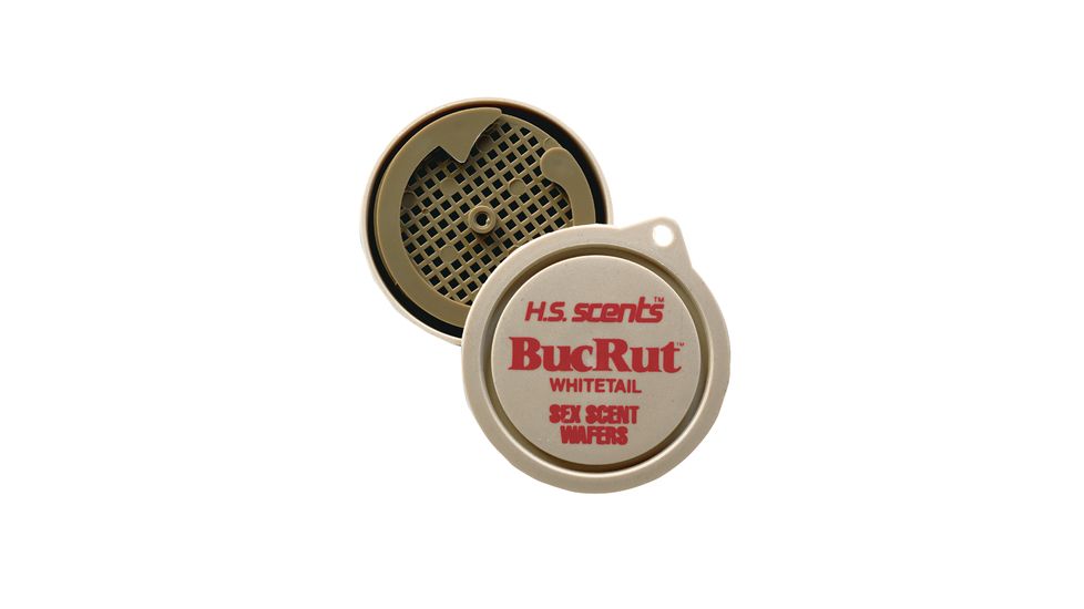 Hunters Specialties Primetime BucRut Scent Wafers 3 Per Pack 01000