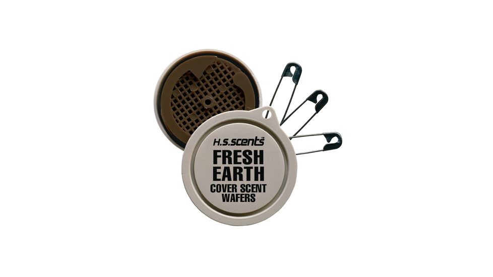 Hunters Specialties Primetime Fresh Earth Scent Wafers 3 Per Pack 01022