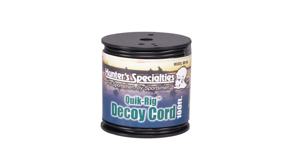 Hunters Specialties Quik-Rig Decoy Cord 200 Feet 00208