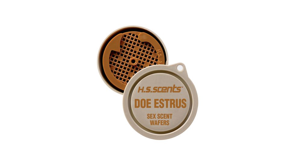 Hunters Specialties Scent Wafers Doe Estrus 3 Per Pack 01001