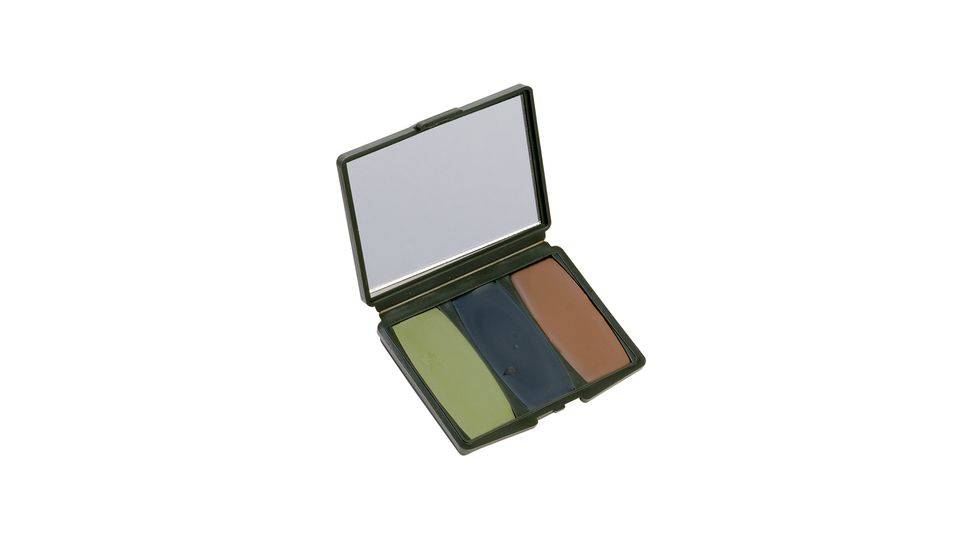 Hunters Specialties Woodland Camo-Compac 3 Color 00260