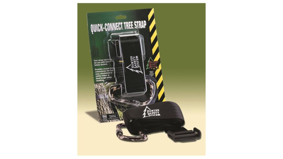 Hunter Safety System Accessory Quick Connect, Strap QCS