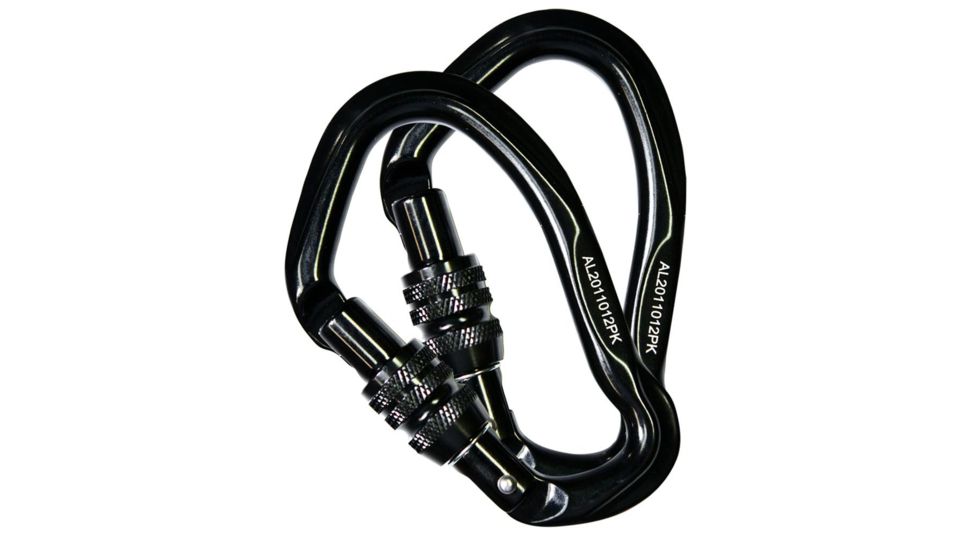 Hunter Safety System Carabiner, 2 pk. HSS-ZIP2