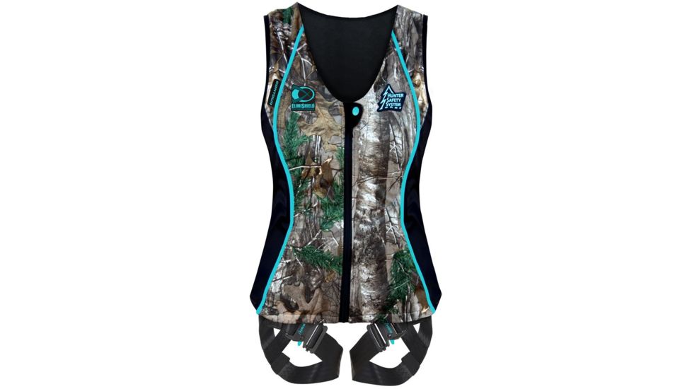 Hunter Safety System Contour w/Elimishield, Realtree Xtra, Large, HSS-660E-LG