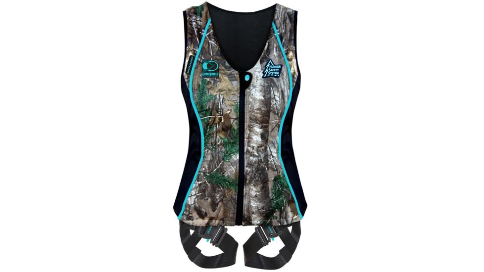 Hunter Safety System Contour w/Elimishield, Realtree Xtra, Small/Medium, HSS-660E-S/M