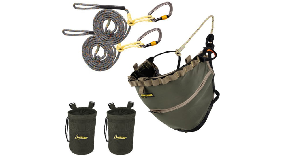 Hunter Safety System Defender 1.0 Saddle Kit, DEFEND-RSTS-LCR