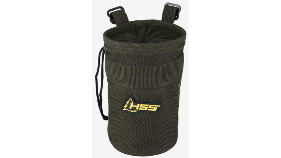 Hunter Safety System Defender Saddle Pouch, Black, POUCH-D