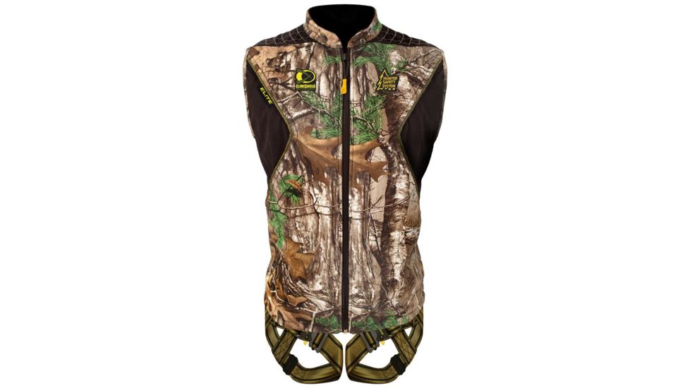 Hunter Safety System Elite w/Elimishield, Realtree Xtra, 2XL/3XL, HSS-610E-2X/3X