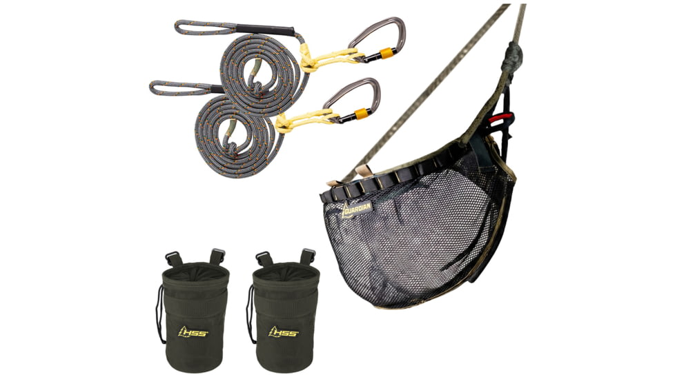 Hunter Safety System Guardian 1.0 Saddle Kit, GUARD-RSTS-LCR