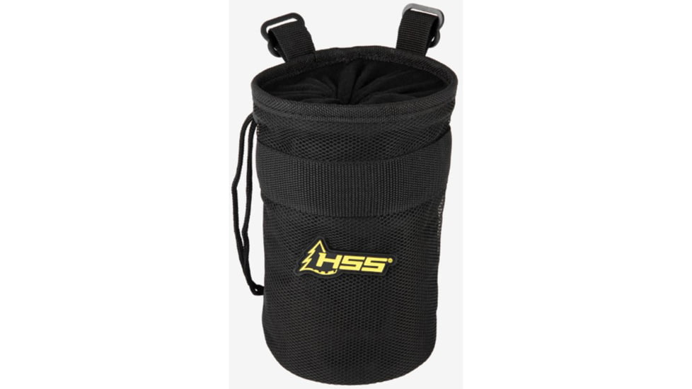 Hunter Safety System Guardian Saddle Pouch, Black, POUCH-G