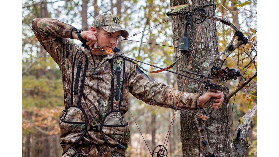 Hunter Safety System Hss Safety Harness Hybrid L/xl Elimishield 175-250# Realtree