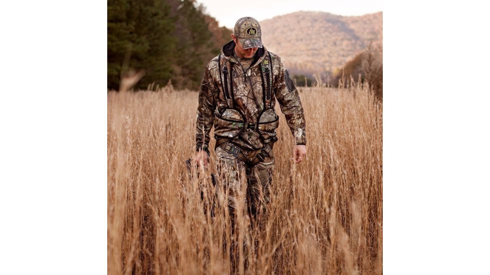 Hunter Safety System Hss Safety Harness Hybrid L/xl Elimishield 175-250# Realtree