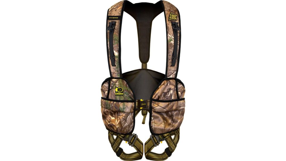 Hunter Safety System Hss Safety Harness Hybrid L/xl Elimishield 175-250# Realtree