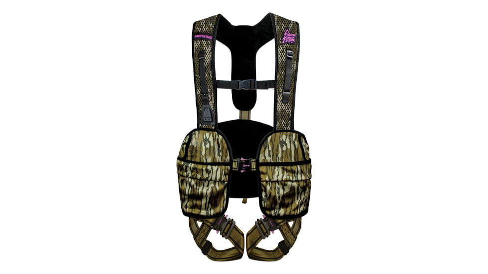 Hunter Safety System Lady Hybrid Safety Harness - Women's, Mossy Oak, 250-300#, LADY-M-M/L
