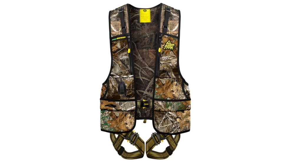 Hunter Safety System Hss Safety Harness Pro-series W/e-shield L/xl 175-250# Rtedg