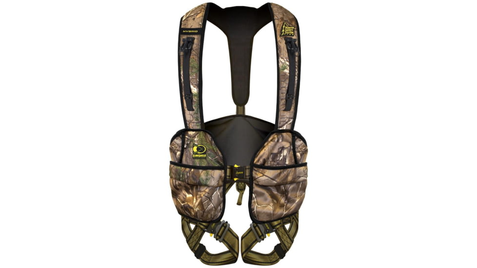 Hunter Safety System Hybrid w/Elimishield, Realtree Xtra, Large/Extra Large, HSS-510E-L/XL