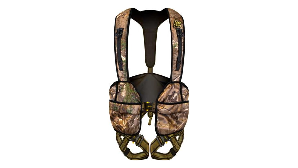 Hunter Safety System Hybrid w/Elimishield, Realtree Xtra, Large/Extra Large, HSS-510E-L/XL