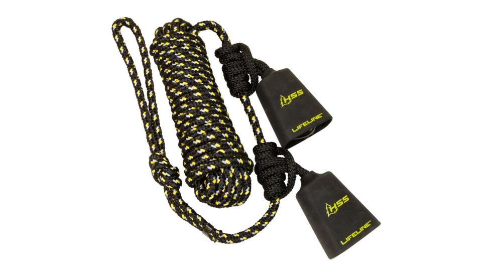 Hunter Safety System Lifeline System, Two-Man Set LLS-2C+