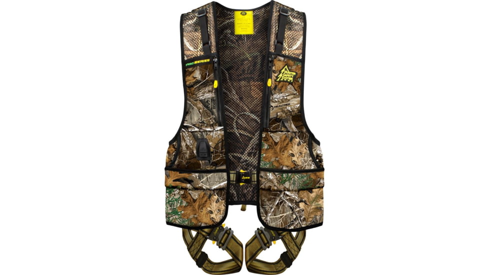 Hunter Safety System Pro Series with Elimishield, Camo, Small/Medium 85482