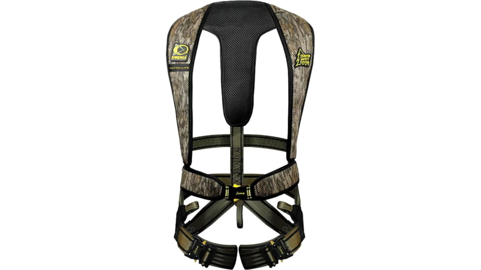 Hunter Safety System Ultra-Lite Harness, Mossy Oak Bottomland, Large/Extra Large, UL-M-L/XL