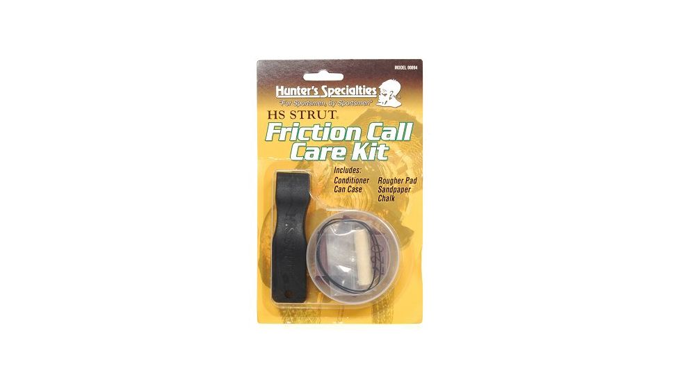 Hunters Specialties 00894 Friction Call Care Kit