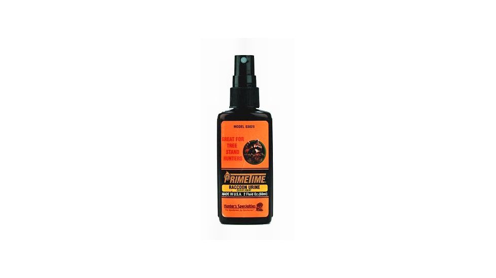 Hunters Specialties 03026 Primetime Cover Scent Racoon Urine 2 Oz
