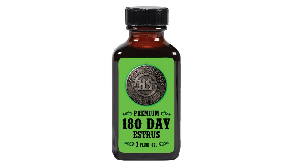 Hunters Specialties 03055 180 Day Doe Urine Attractor Buck 3 Oz