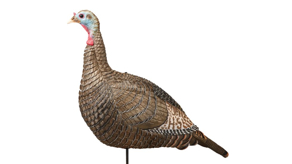 Hunters Specialties 07600 Suzie Snood Turkey Decoy W/ Dual Position Stake
