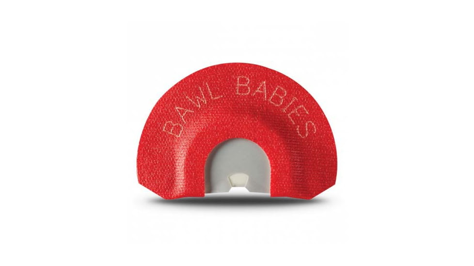 Hunters Specialties Bawl Babies Diaphragm Calls, HS-JS-DIA-5