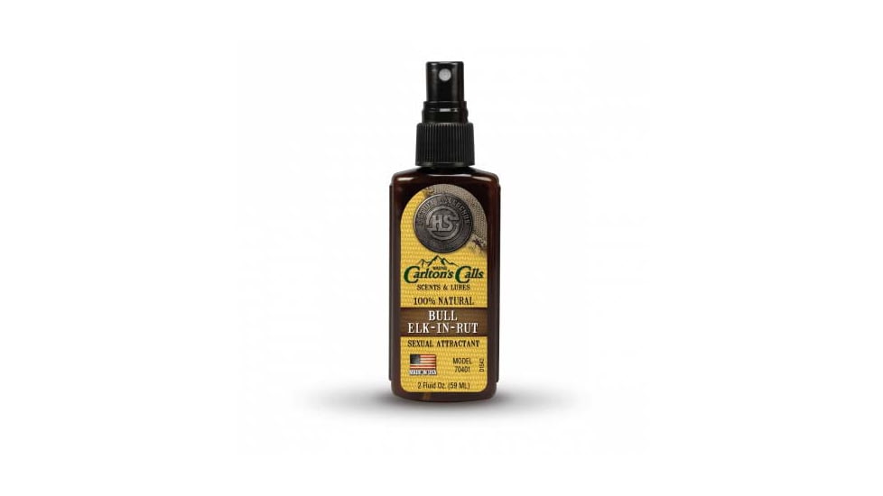Hunters Specialties Bull Elk-In-Rut Urine, 2oz, HS-WCC-70401