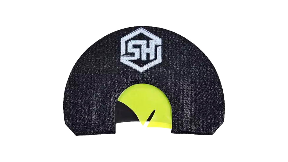 Hunters Specialties COBB Cutt'R Plus Turkey Call Diaphragm Call, Black/Yellow, HS-CCPMC