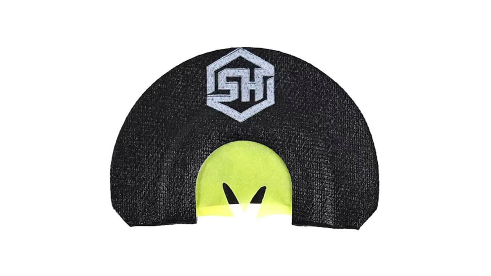 Hunters Specialties COBB Inverted Turkey Call Diaphragm Call, Black/Yellow, HS-CIVMC