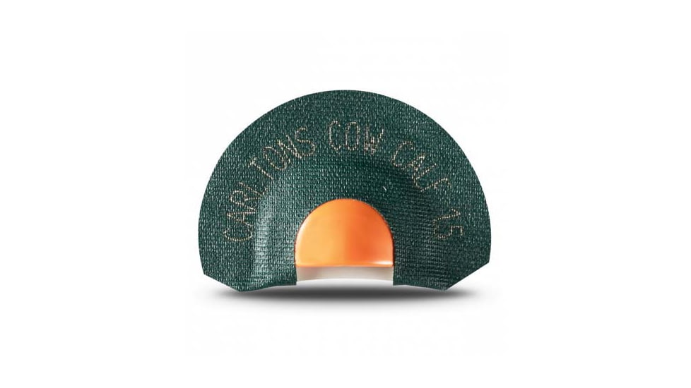 Hunters Specialties Cow &amp; Calf Tone Trough Elk Diaphragm Calls, HS-WCC-70805