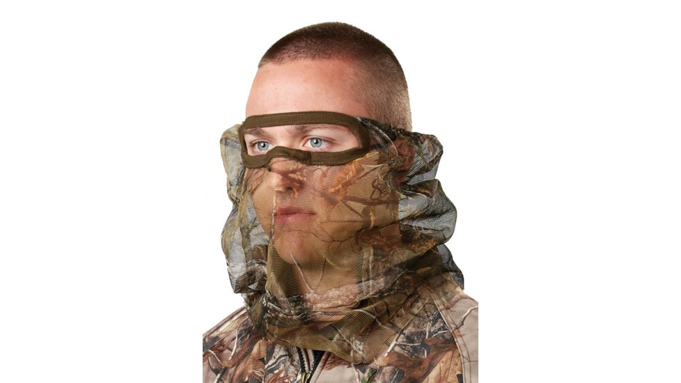 Hunters Specialties Flex Form II 3/4 Net Mask Realtree Xtra One Size 07310