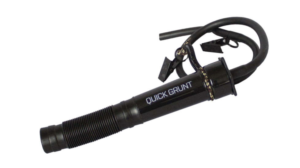 Hunters Specialties Hands Free Deer Grunter, Black, HS-HFDG