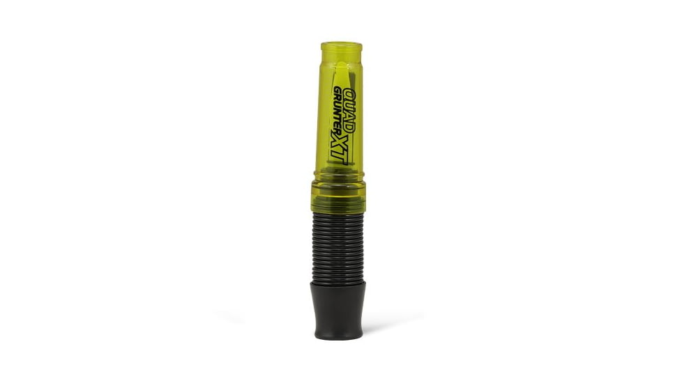 Hunters Specialties Hs Deer Call Grunt Tube Quadgrunter Xt 2.0