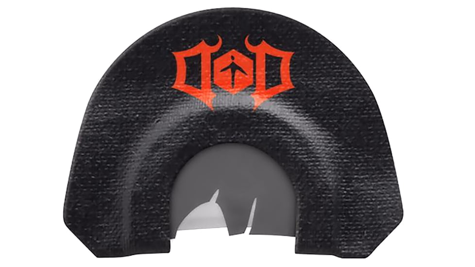 Hunters Specialties HS-DOD-MC-TCP Tongue Cutter Mouth Call Wild Turkey Yellow La