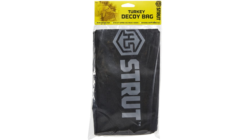 Hunters Specialties Hs Strut Turkey Decoy Bag Black
