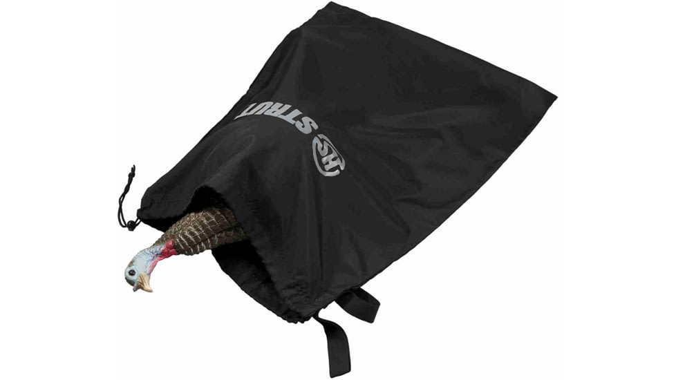 Hunters Specialties Hs Strut Turkey Decoy Bag Black