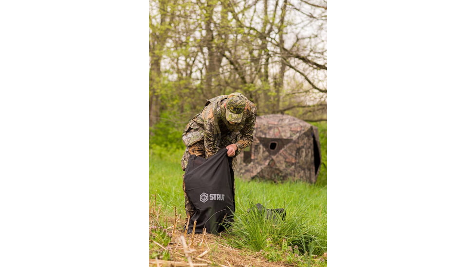 Hunters Specialties Hs Strut Turkey Decoy Bag Black