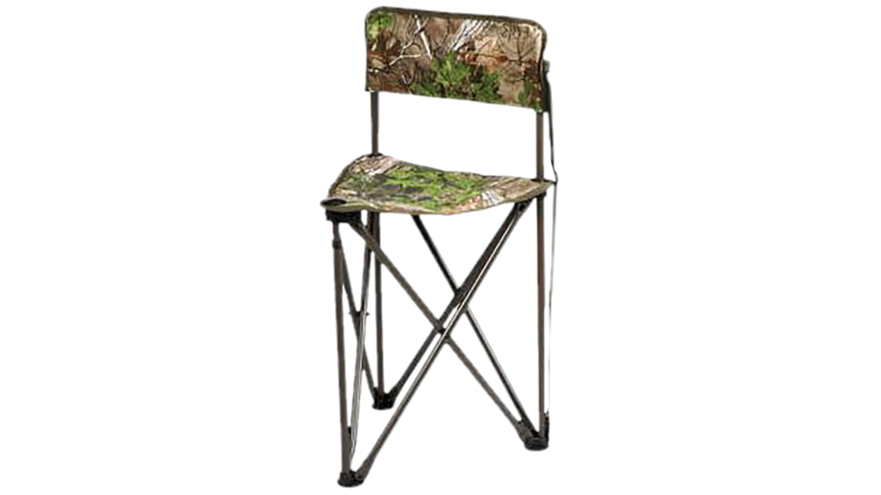 Hunters Specialties HS1001531 Tripod Camochair Folding Mossy Oak Bottomland Ste