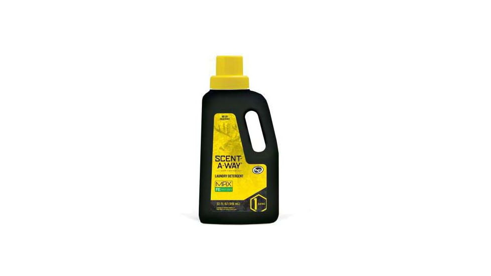 Hunters Specialties Scent-A-Way MAX Fresh Earth Laundry Detergent, 18oz, HS-SAW-100092