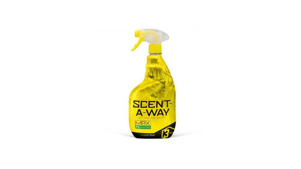 Hunters Specialties Scent-A-Way Max Fresh Earth Spray, 24oz, HS-SAW-100084