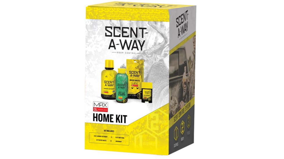 Hunters Specialties Scent-A-Way MAX Home Set, HS-SAW-100097
