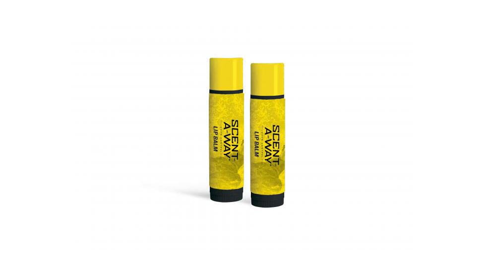 Hunters Specialties Scent-A-Way MAX Lip Balm, 2pk, HS-SAW-100076