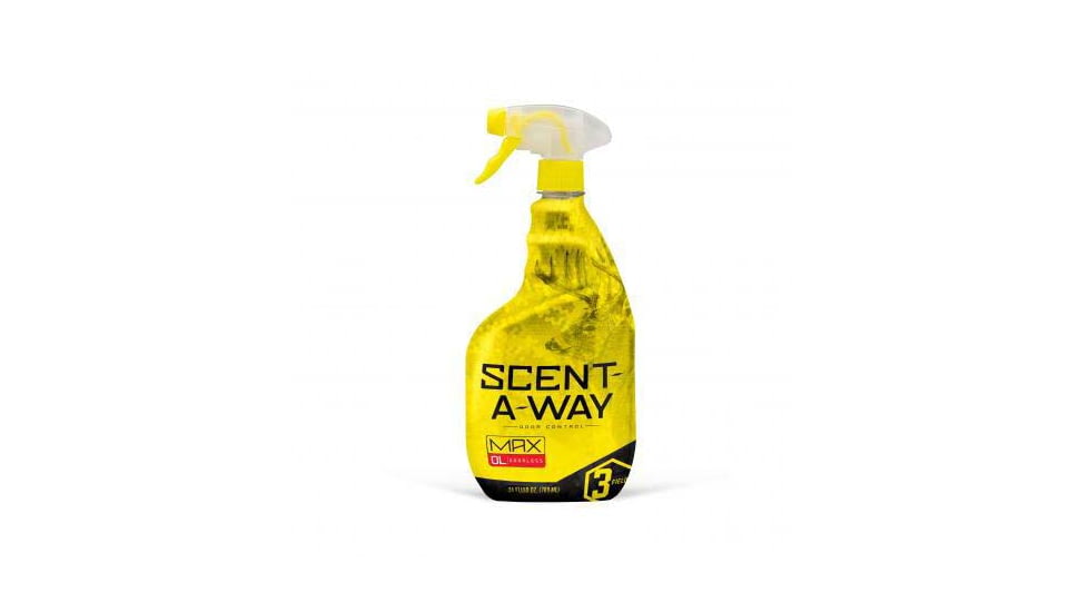 Hunters Specialties Scent-A-Way Max Odorless Spray, 24oz, HS-SAW-100083